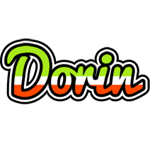 Dorin superfun logo