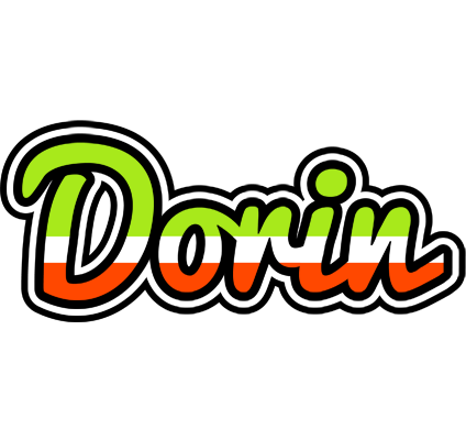 Dorin superfun logo