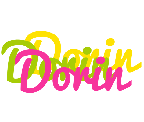 Dorin sweets logo