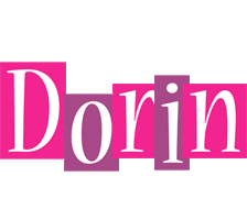 Dorin whine logo