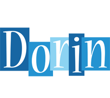 Dorin winter logo