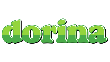 Dorina apple logo