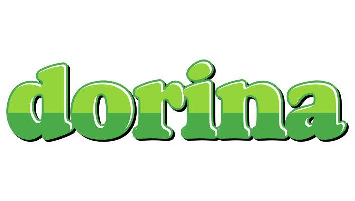 Dorina apple logo