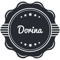 Dorina badge logo