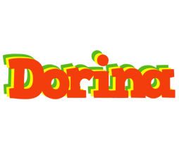 Dorina bbq logo