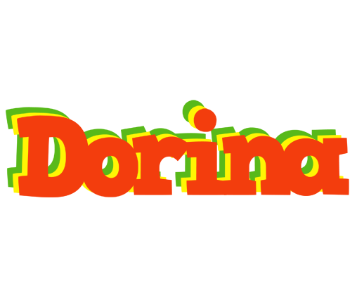 Dorina bbq logo