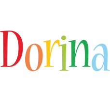 Dorina birthday logo