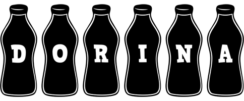 Dorina bottle logo