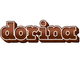 Dorina brownie logo