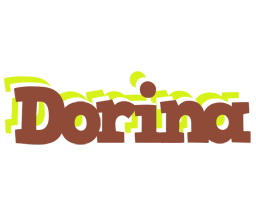 Dorina caffeebar logo