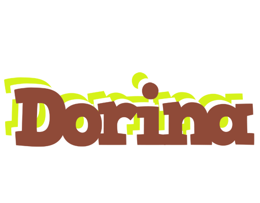 Dorina caffeebar logo