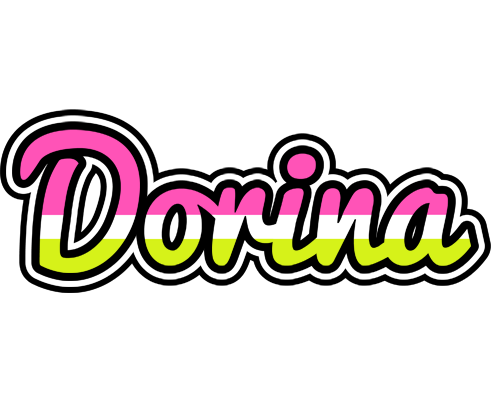Dorina candies logo