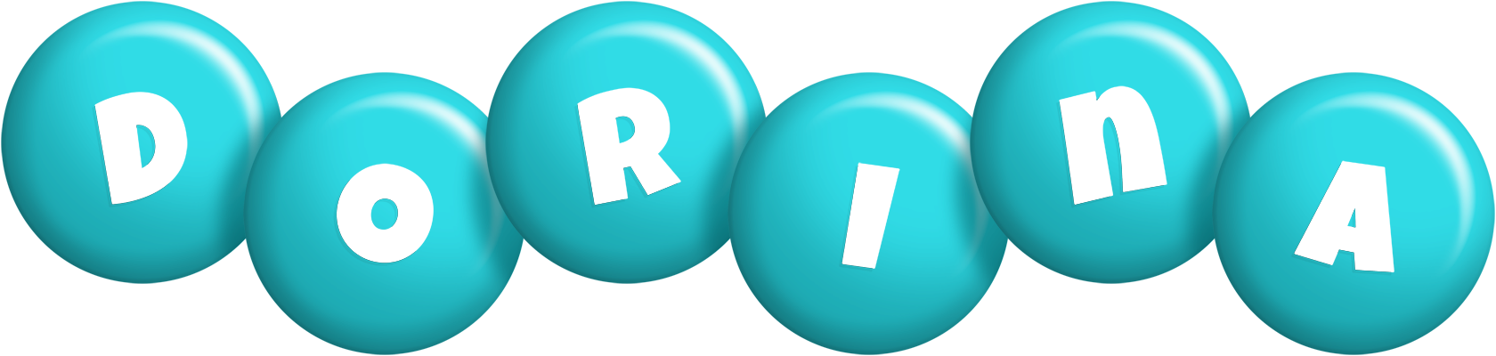 Dorina candy-azur logo
