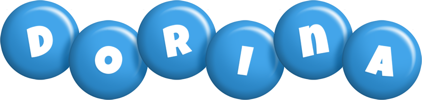 Dorina candy-blue logo