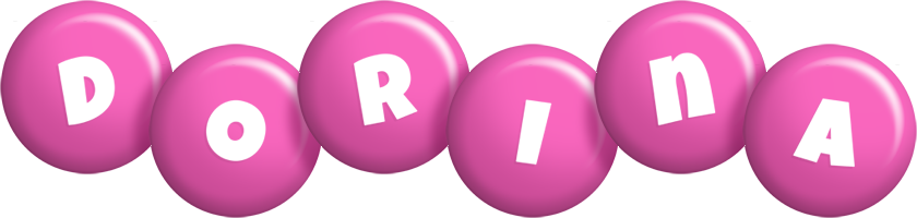 Dorina candy-pink logo
