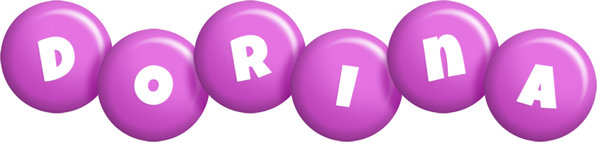 Dorina candy-purple logo