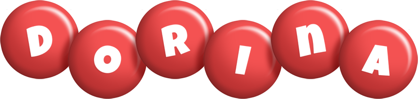 Dorina candy-red logo