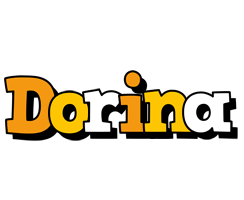 Dorina cartoon logo