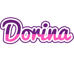 Dorina cheerful logo