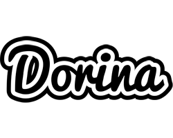 Dorina chess logo