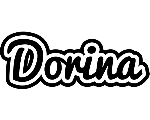 Dorina chess logo