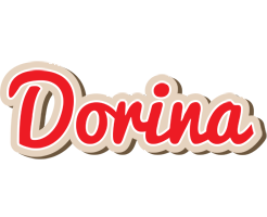 Dorina chocolate logo