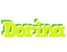 Dorina citrus logo