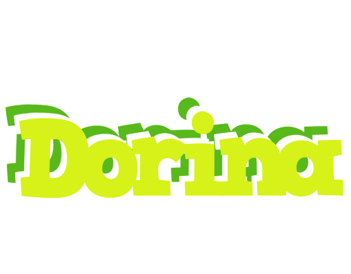 Dorina citrus logo