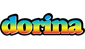 Dorina color logo