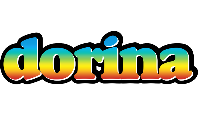 Dorina color logo