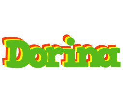 Dorina crocodile logo