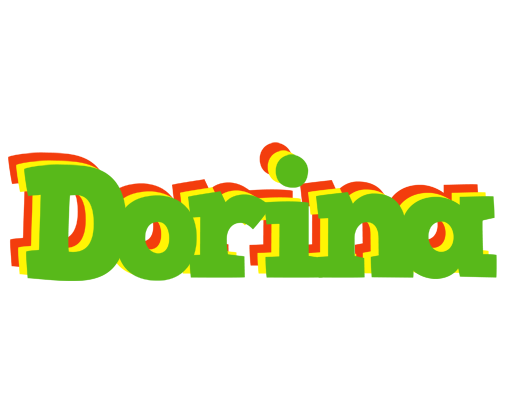 Dorina crocodile logo