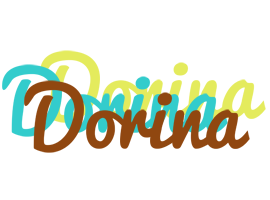 Dorina cupcake logo