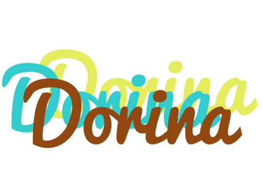 Dorina cupcake logo