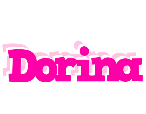 Dorina dancing logo