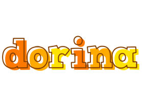 Dorina desert logo