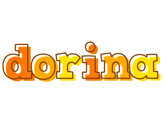 Dorina desert logo