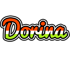 Dorina exotic logo