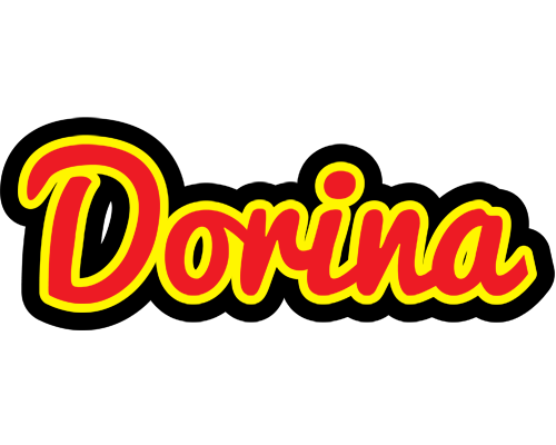 Dorina fireman logo