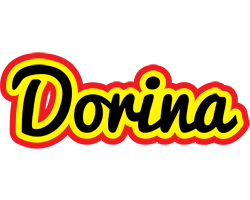 Dorina flaming logo