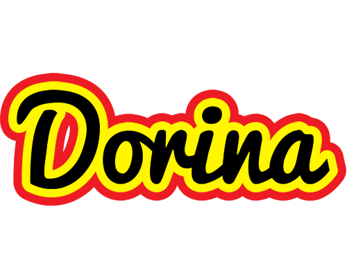 Dorina flaming logo