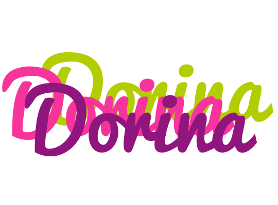 Dorina flowers logo