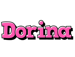 Dorina girlish logo