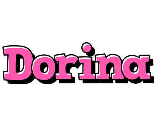 Dorina girlish logo