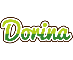 Dorina golfing logo