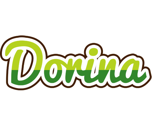 Dorina golfing logo