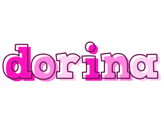 Dorina hello logo