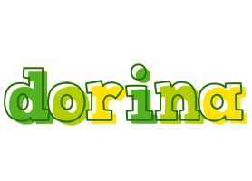 Dorina juice logo