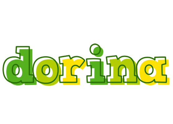 Dorina juice logo
