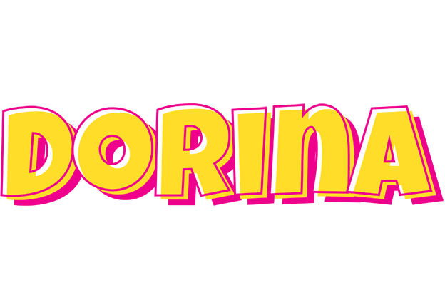 Dorina kaboom logo